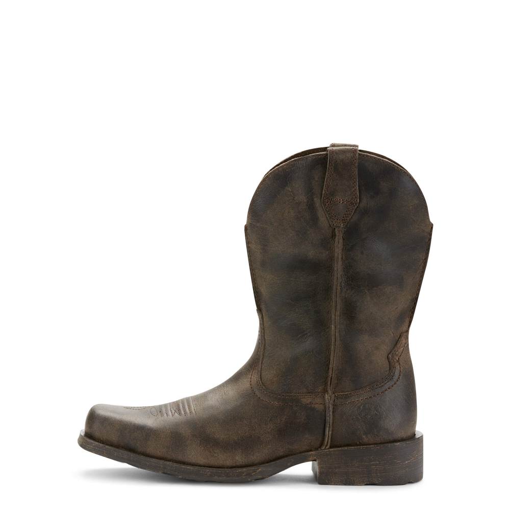 Ariat Rambler Western Boot - ANTIQUED GREY