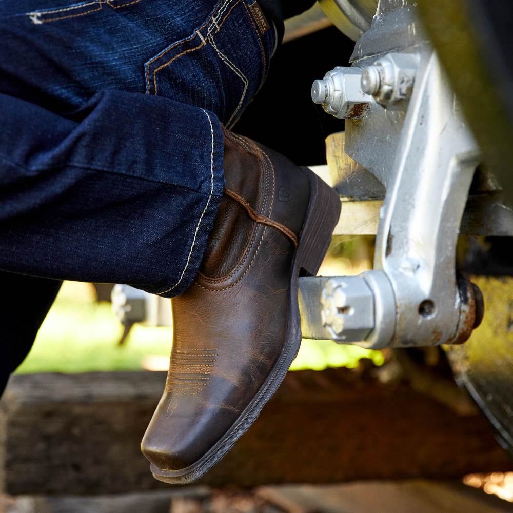 Ariat Rambler Western Boot - ANTIQUED GREY