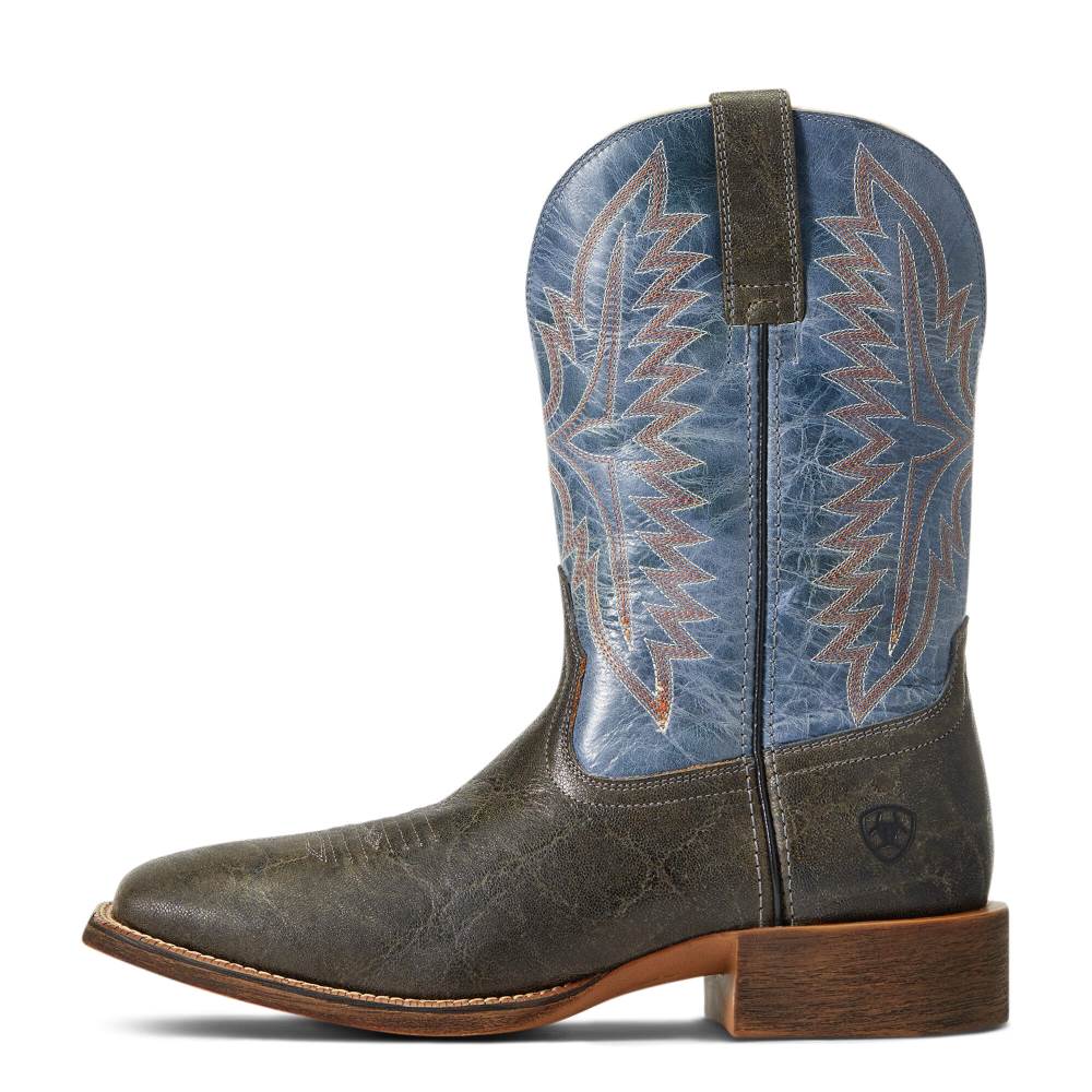 Ariat Sport Smokewagon Western Boot - RAMPANT CHARCOAL