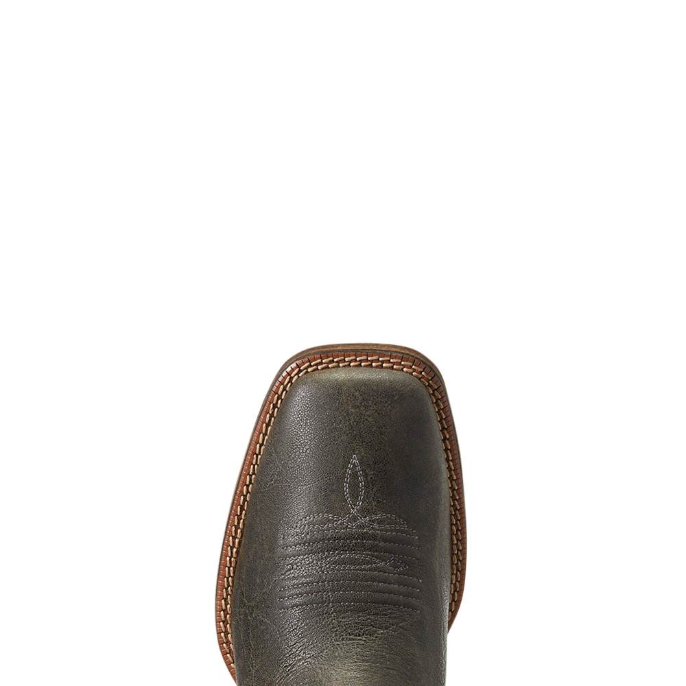 Ariat Sport Smokewagon Western Boot - RAMPANT CHARCOAL