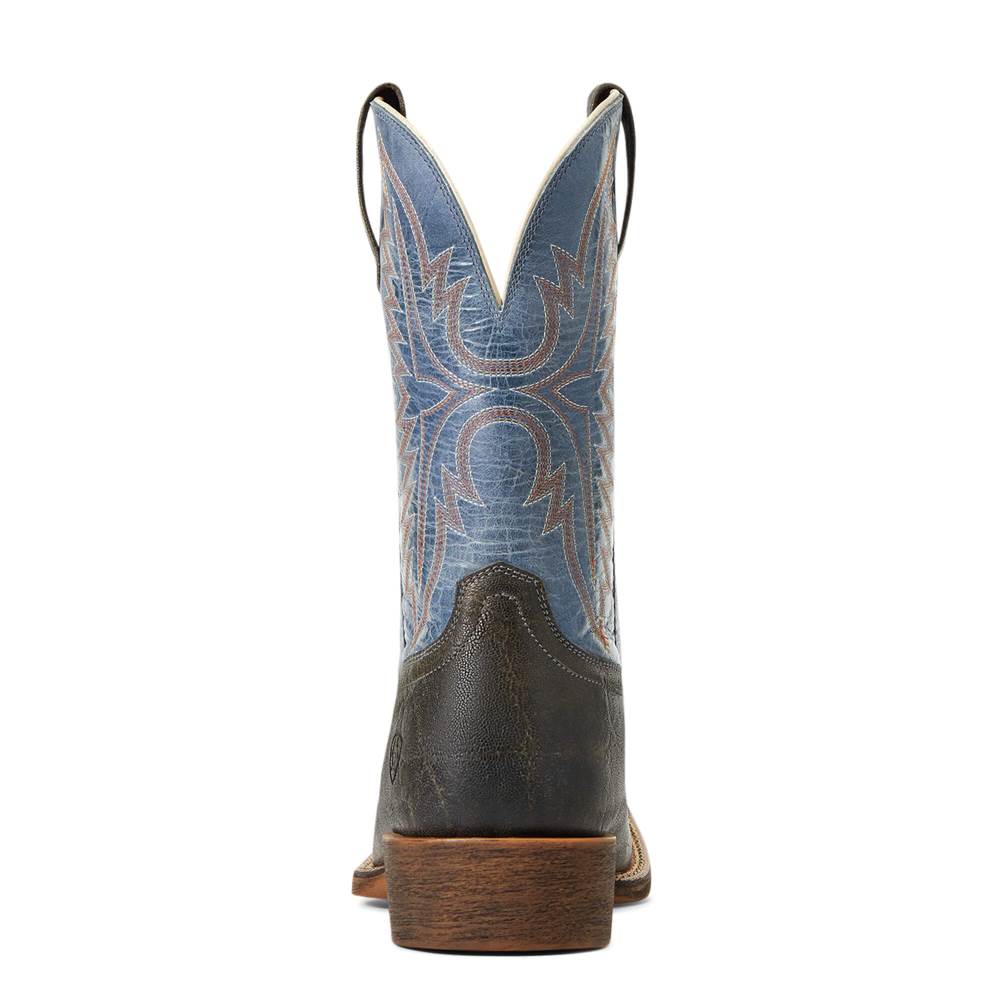 Ariat Sport Smokewagon Western Boot - RAMPANT CHARCOAL