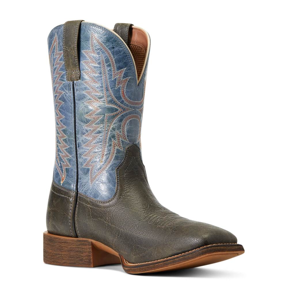 Ariat Sport Smokewagon Western Boot - RAMPANT CHARCOAL