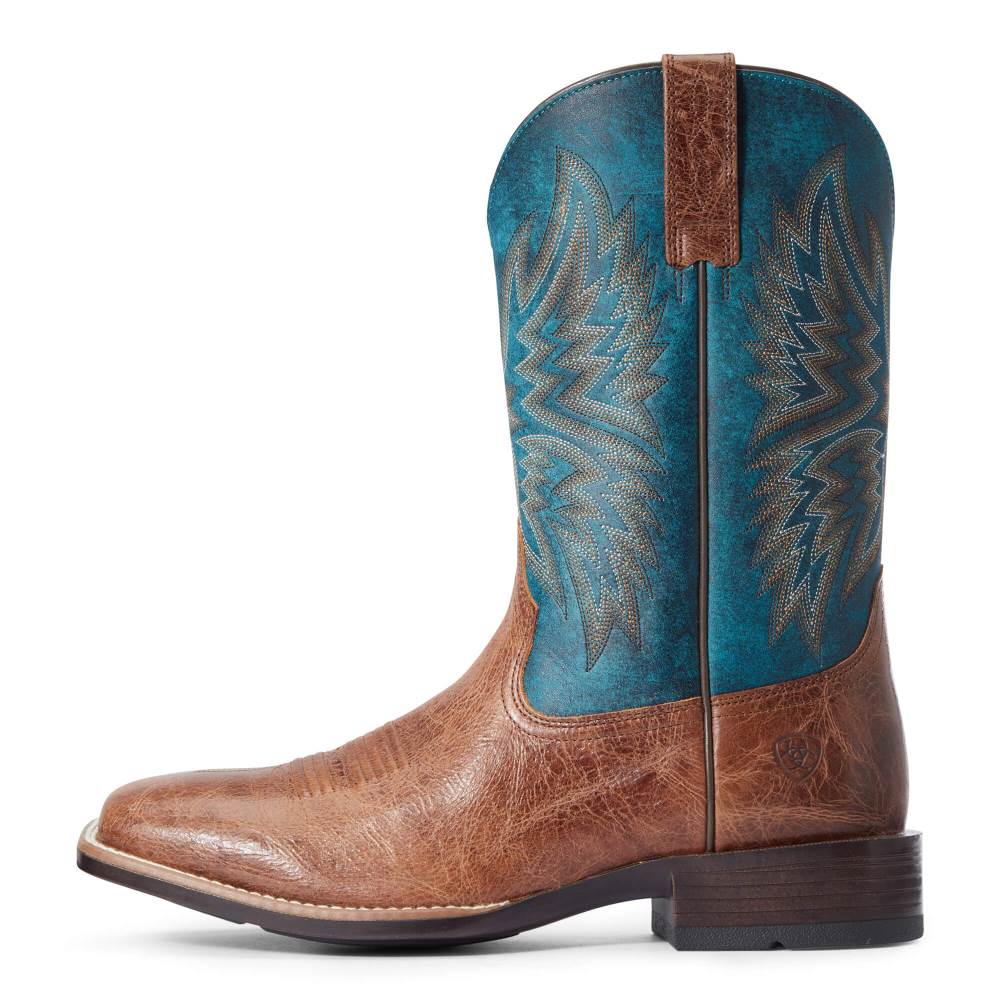 Ariat Valor Ultra Western Boot - DARK TAN