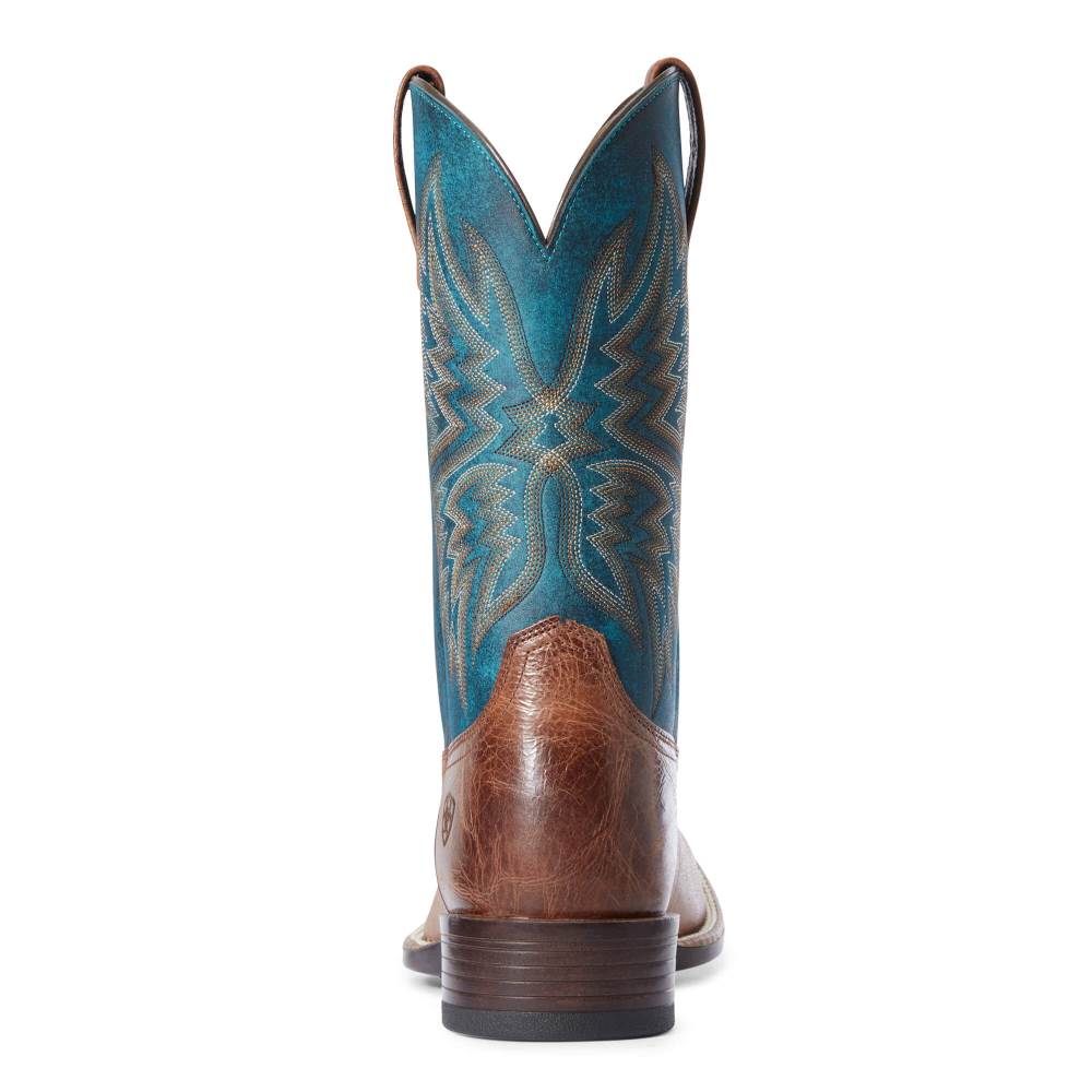 Ariat Valor Ultra Western Boot - DARK TAN