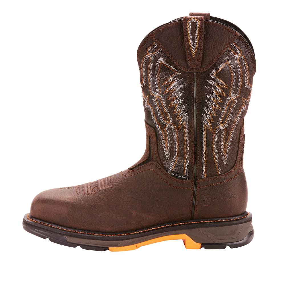 Ariat WorkHog XT Dare Carbon Toe Work Boot - BRUIN BROWN