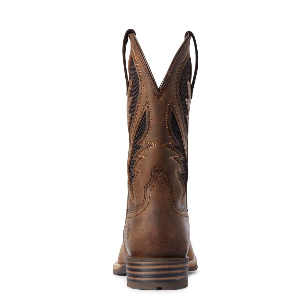 Ariat Hybrid VentTEK Western Boot - DISTRESSED TAN