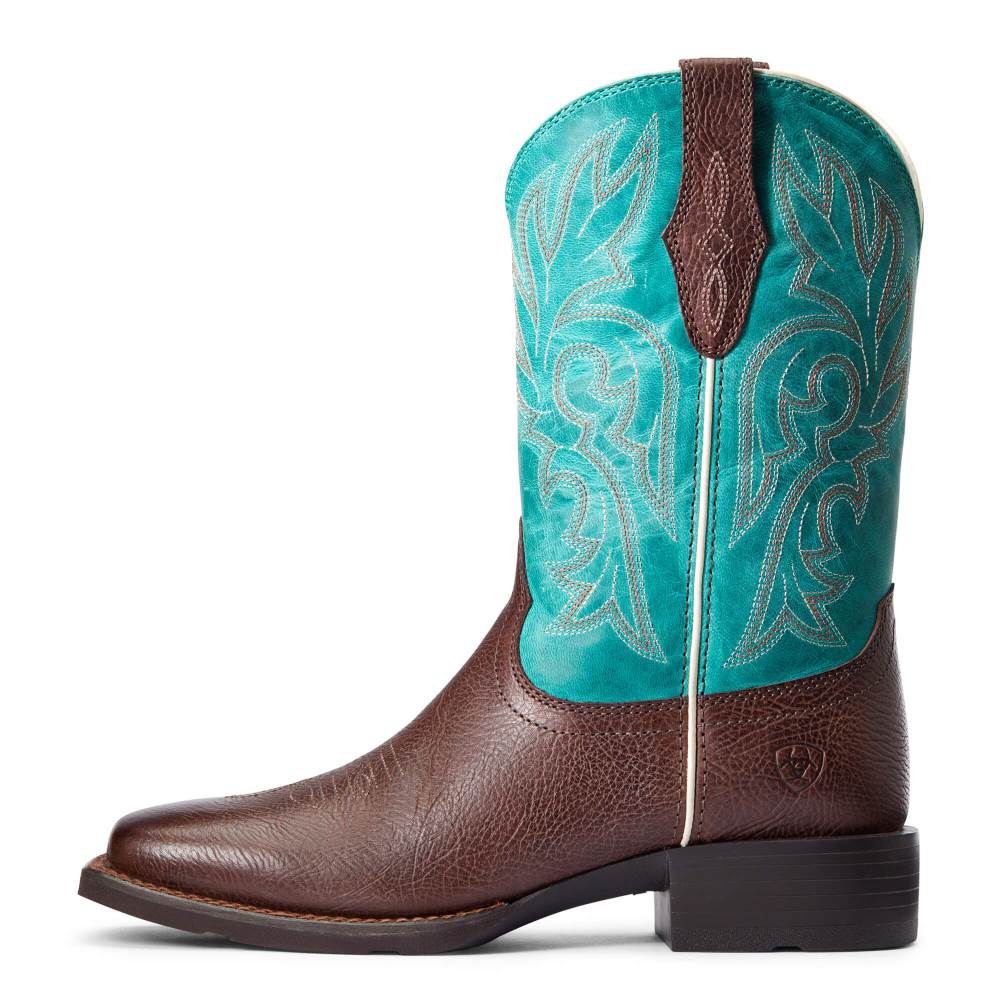 Ariat Cattle Drive Western Boot - DARK COTTAGE