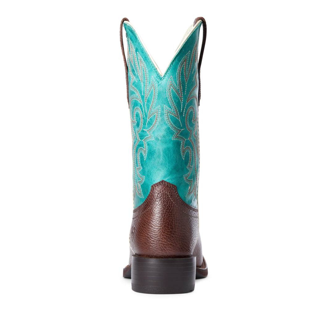 Ariat Cattle Drive Western Boot - DARK COTTAGE