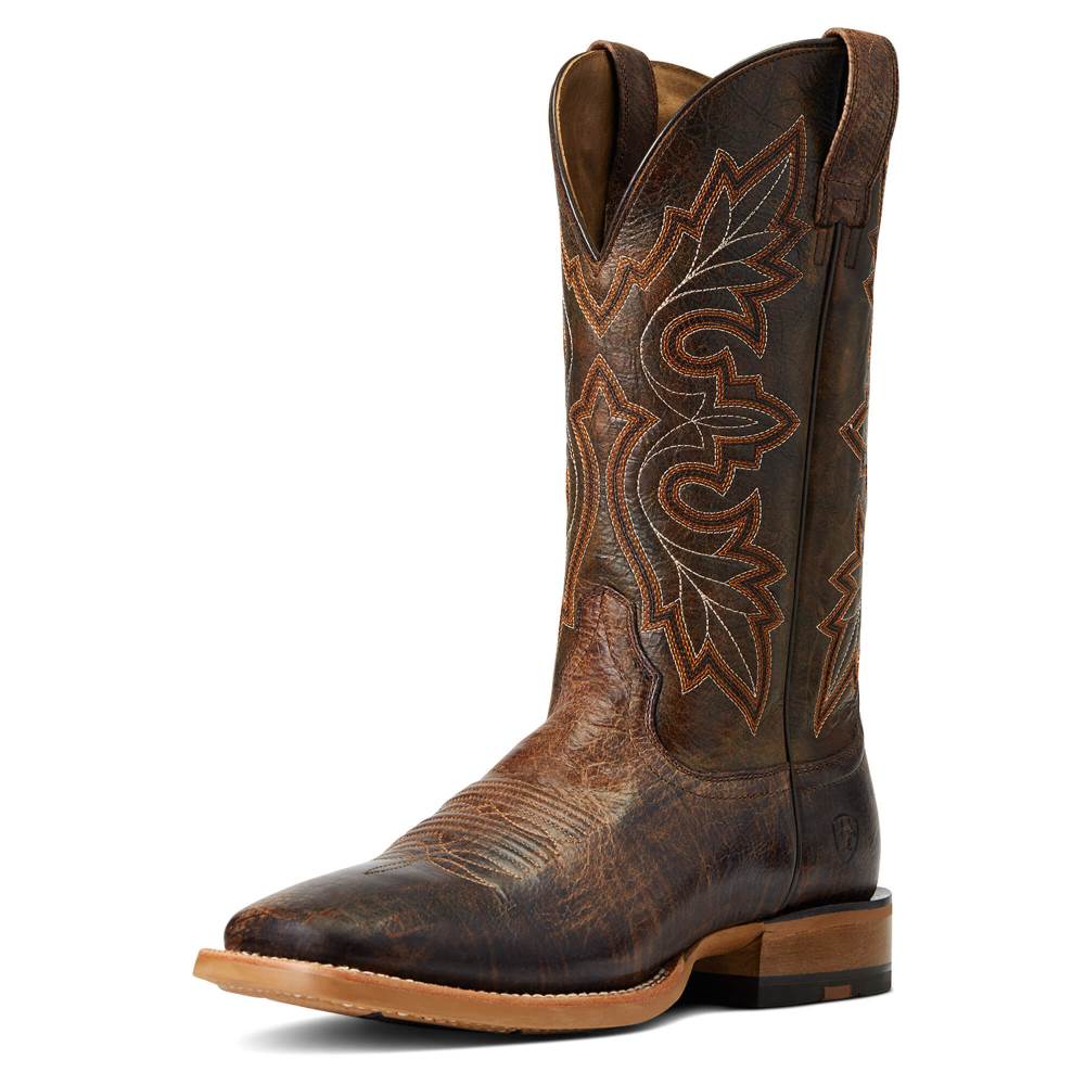 Ariat Standout Western Boot - DUSTED WHEAT - Click Image to Close