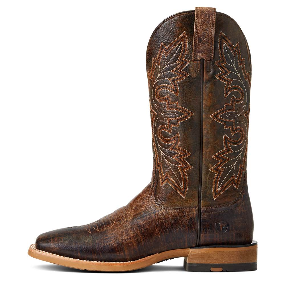 Ariat Standout Western Boot - DUSTED WHEAT