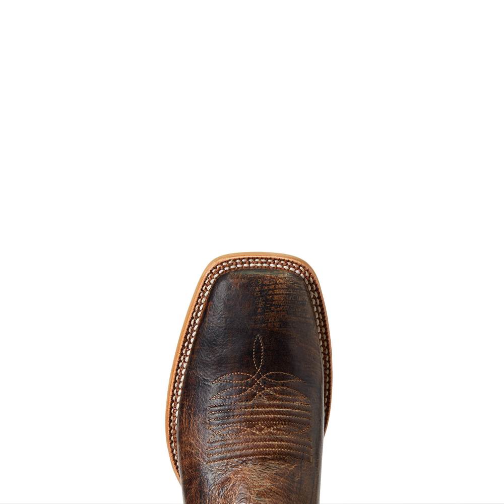 Ariat Standout Western Boot - DUSTED WHEAT