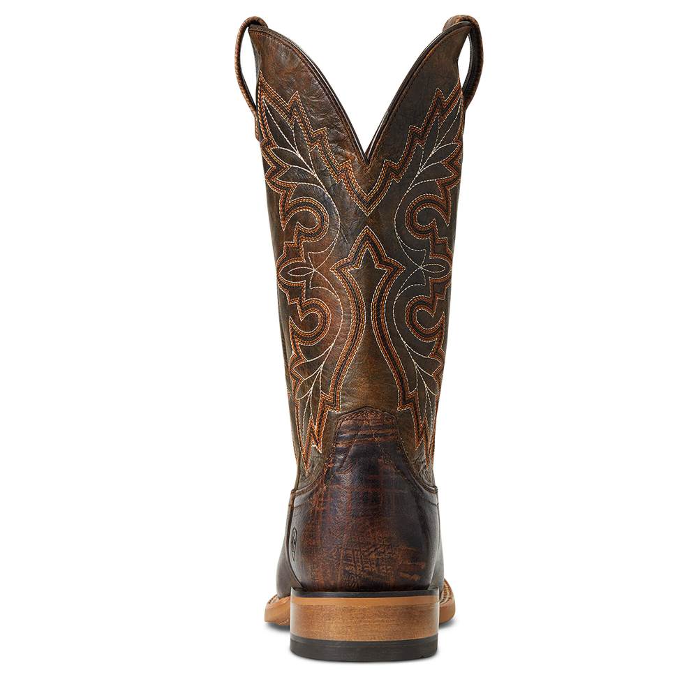 Ariat Standout Western Boot - DUSTED WHEAT