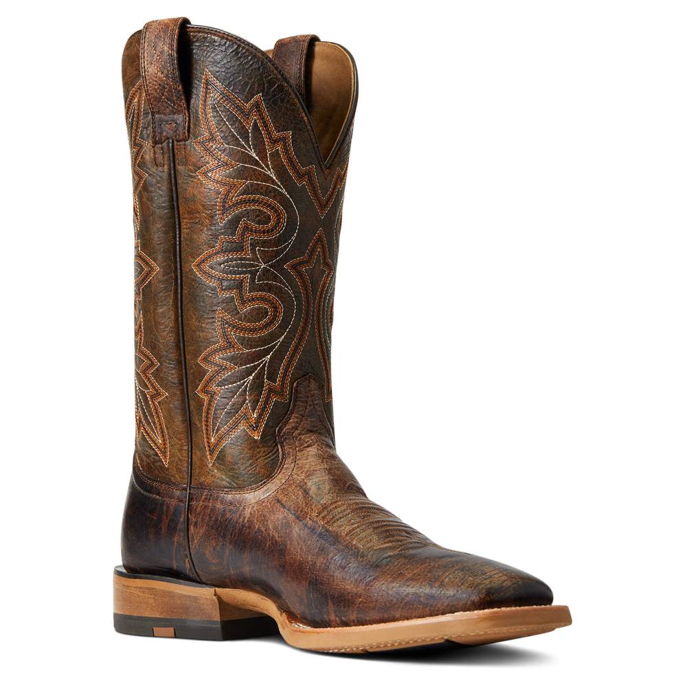 Ariat Standout Western Boot - DUSTED WHEAT