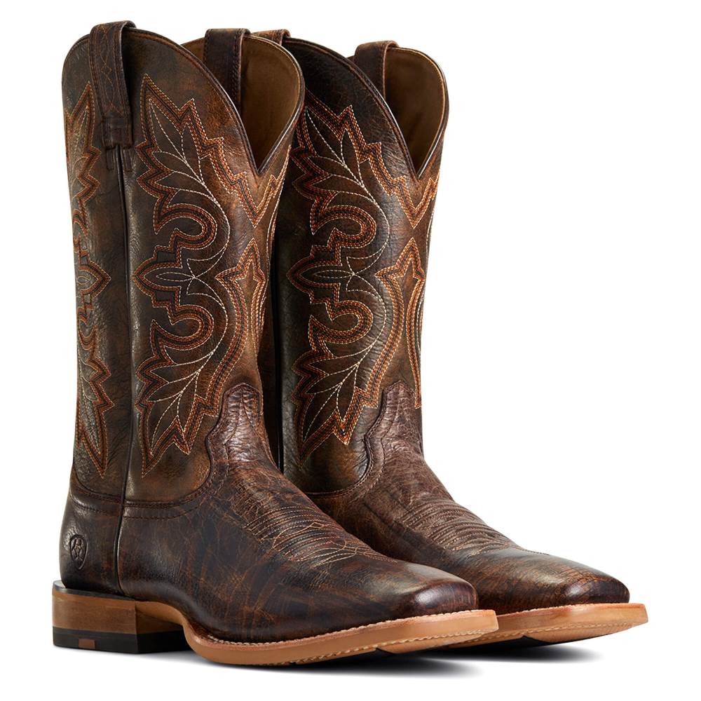 Ariat Standout Western Boot - DUSTED WHEAT