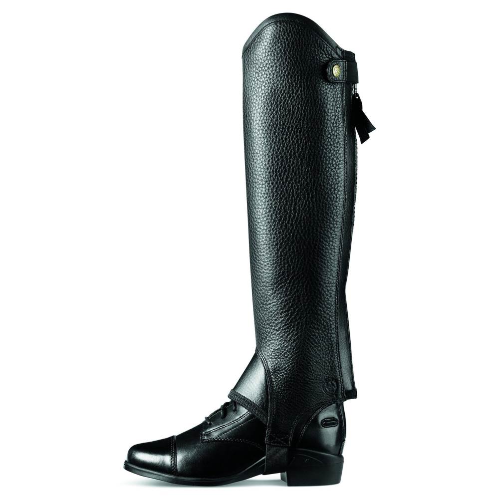 Ariat Concord Chap Half Chap - BLACK