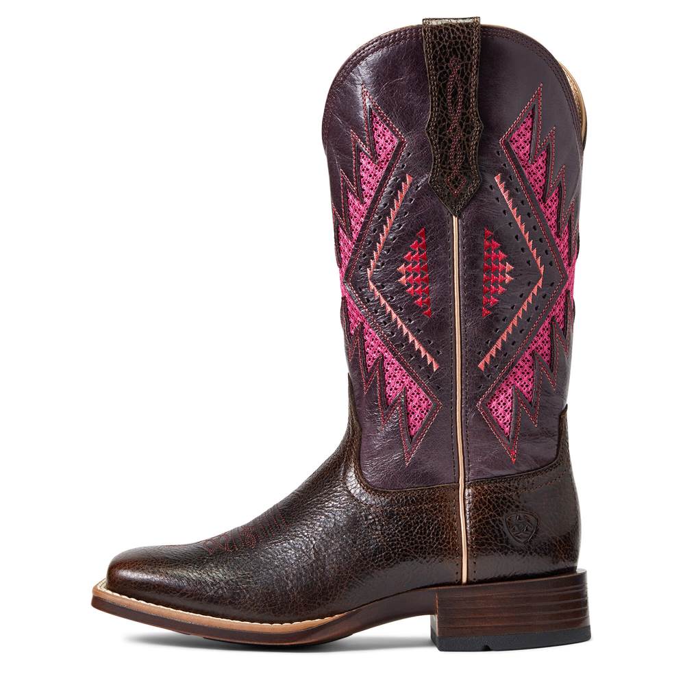 Ariat Sienna VentTek 360° Western Boot - CHOCOLATE CHIP