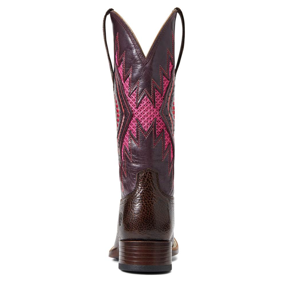 Ariat Sienna VentTek 360° Western Boot - CHOCOLATE CHIP