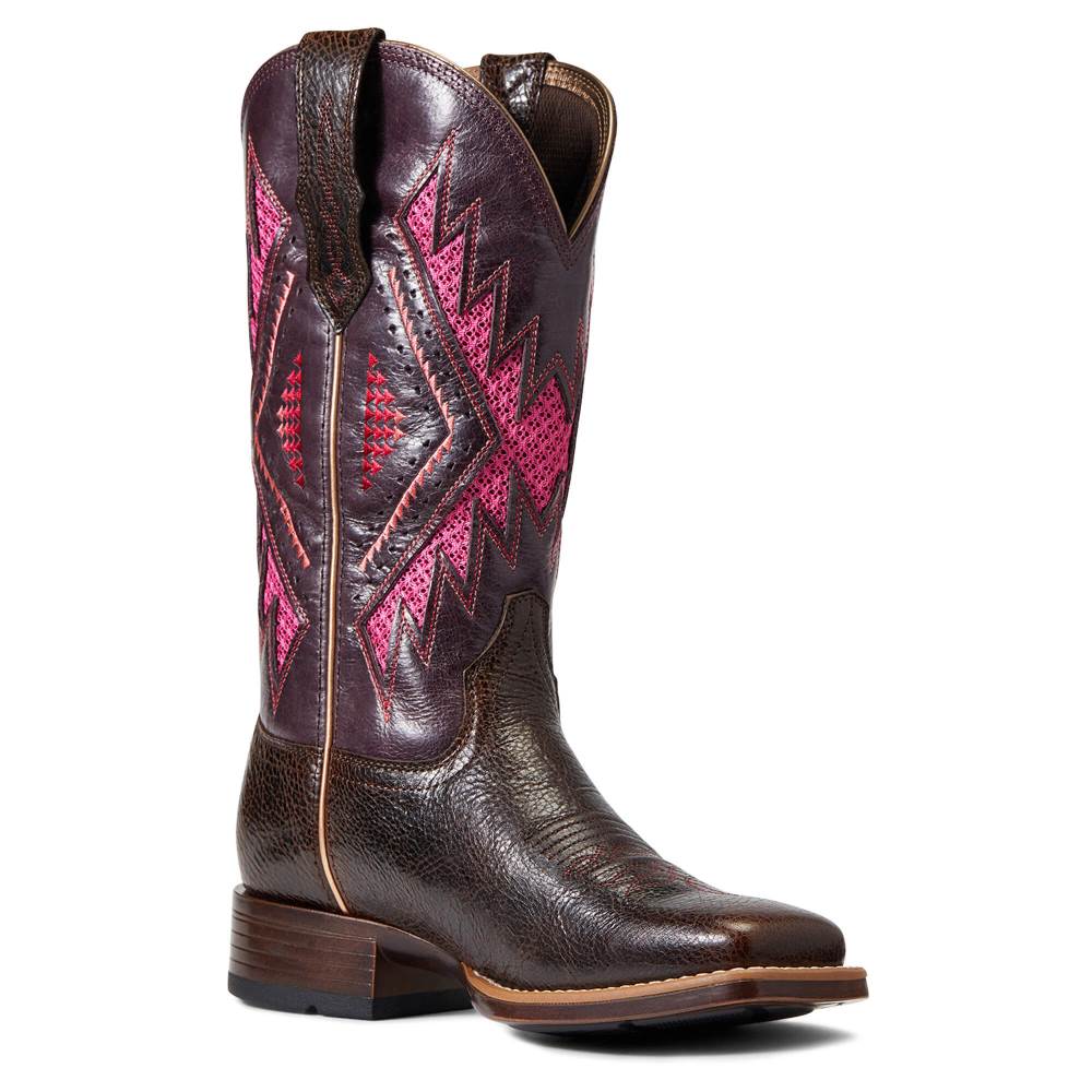 Ariat Sienna VentTek 360° Western Boot - CHOCOLATE CHIP