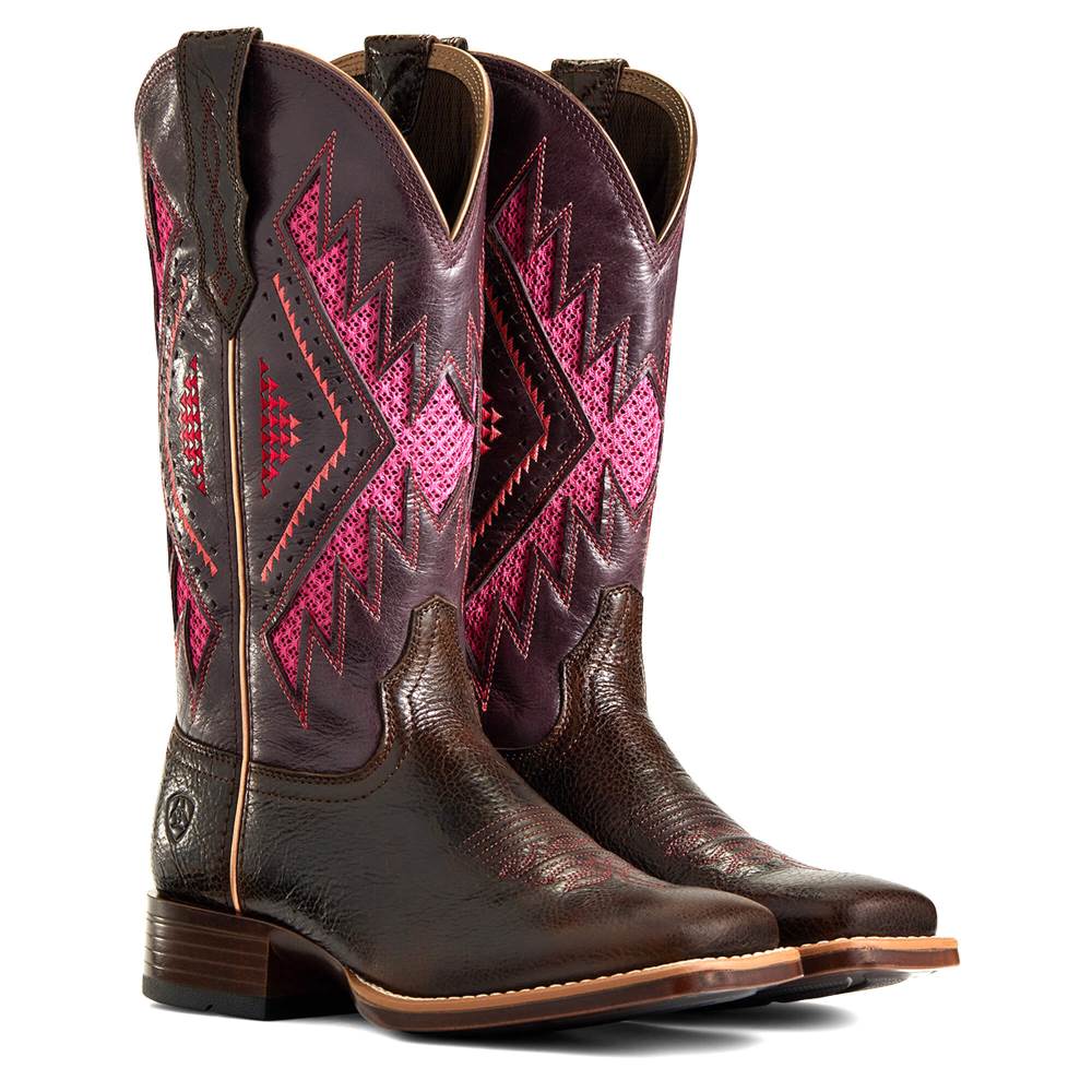 Ariat Sienna VentTek 360° Western Boot - CHOCOLATE CHIP