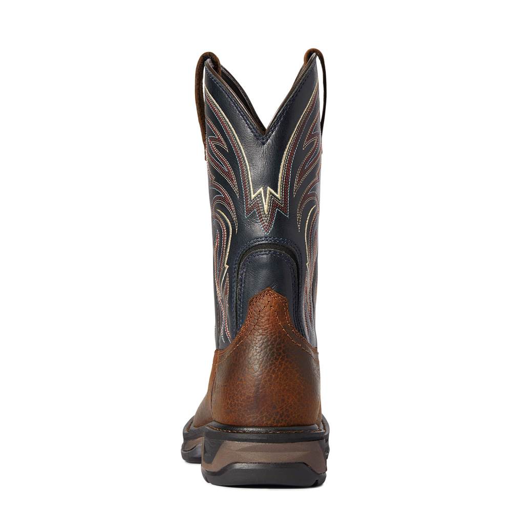 Ariat WorkHog XT Cottonwood Work Boot - BROWN OILED ROWDY