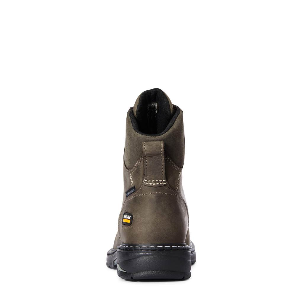 Ariat Casey 6" Composite Toe Work Boot - SHADOW