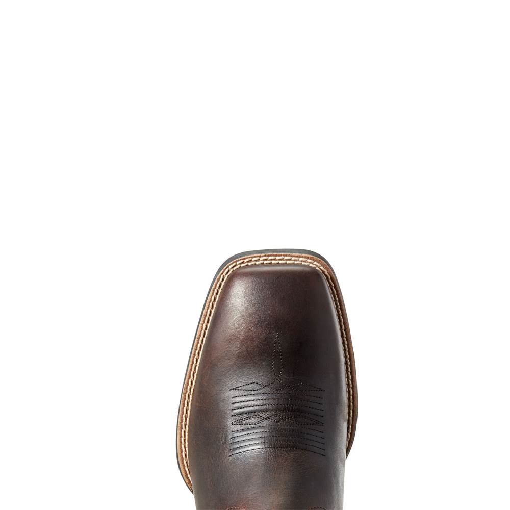 Ariat Sport Ranger Western Boot - BARLEY BROWN/ TOASTED TAN