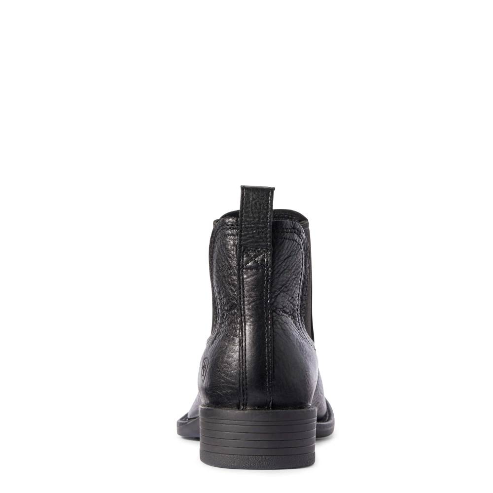 Ariat Booker Ultra Western Boot - BLACK