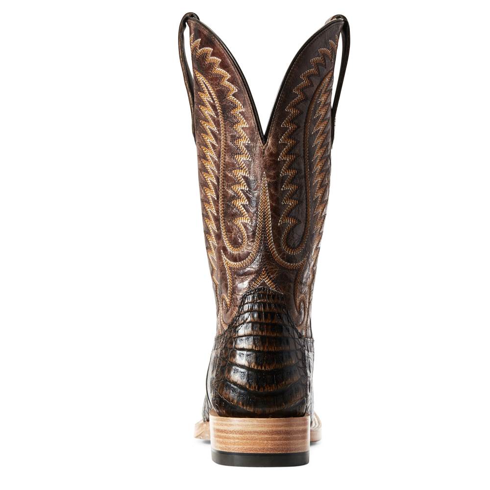 Ariat Relentless Pro Western Boot - TOFFEE CAIMAN BELLY