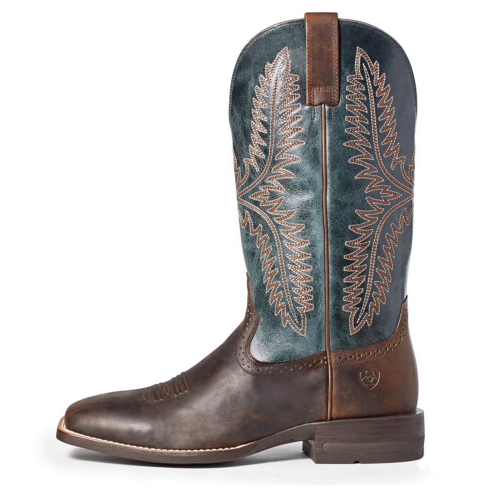 Ariat Caprock Western Boot - TAYLOR TAN