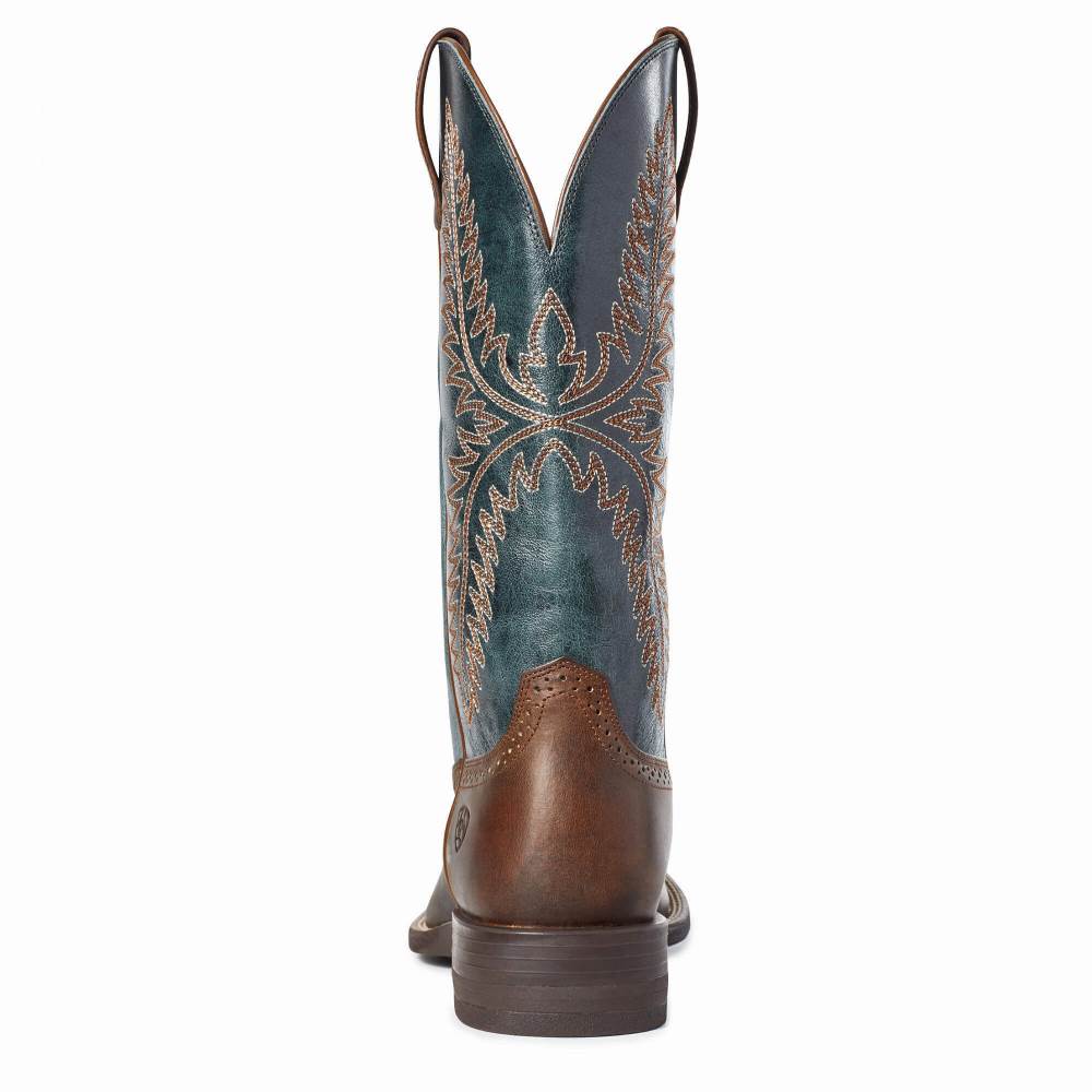 Ariat Caprock Western Boot - TAYLOR TAN