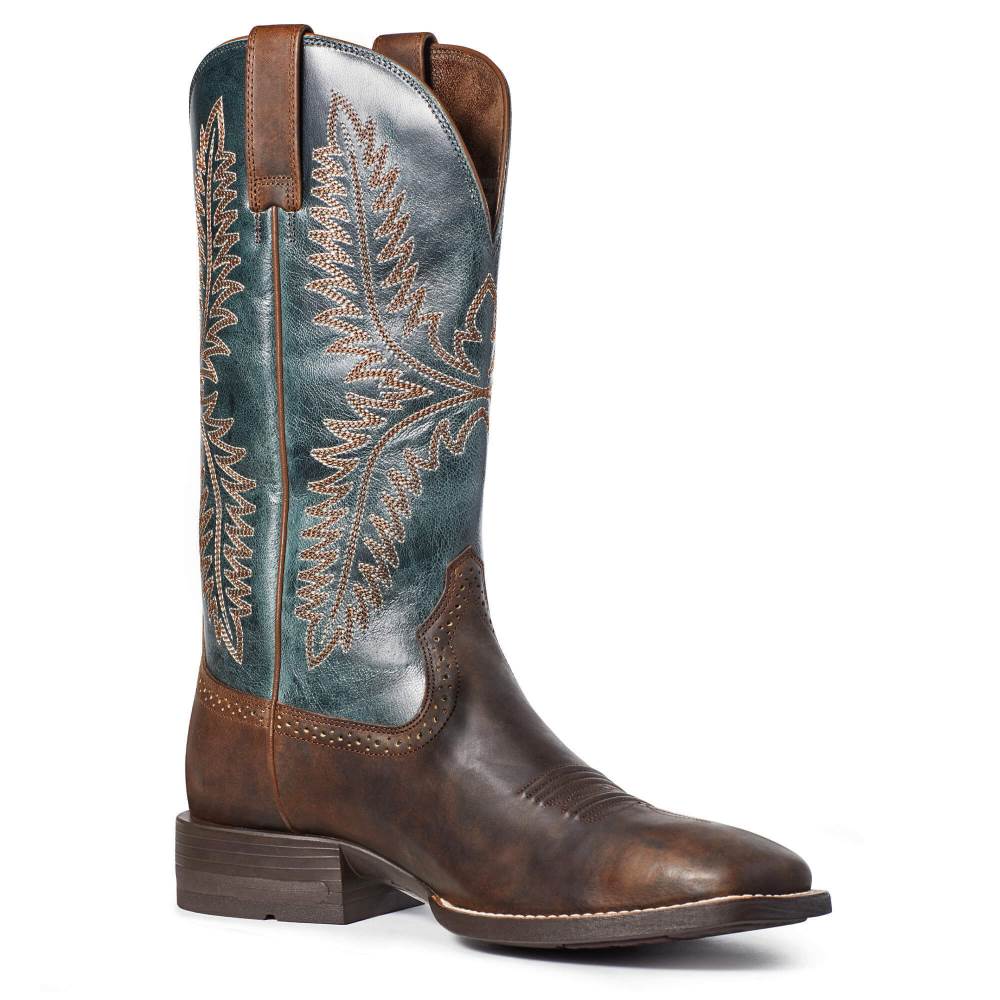 Ariat Caprock Western Boot - TAYLOR TAN