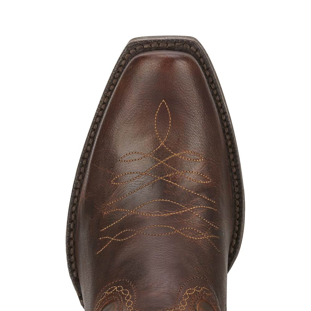 Ariat Lively Western Boot - SASSY BROWN