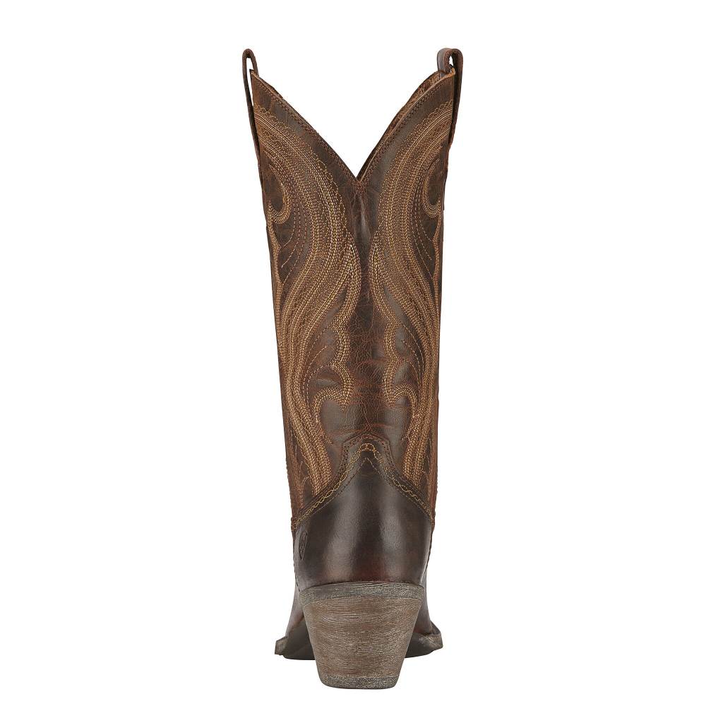 Ariat Lively Western Boot - SASSY BROWN