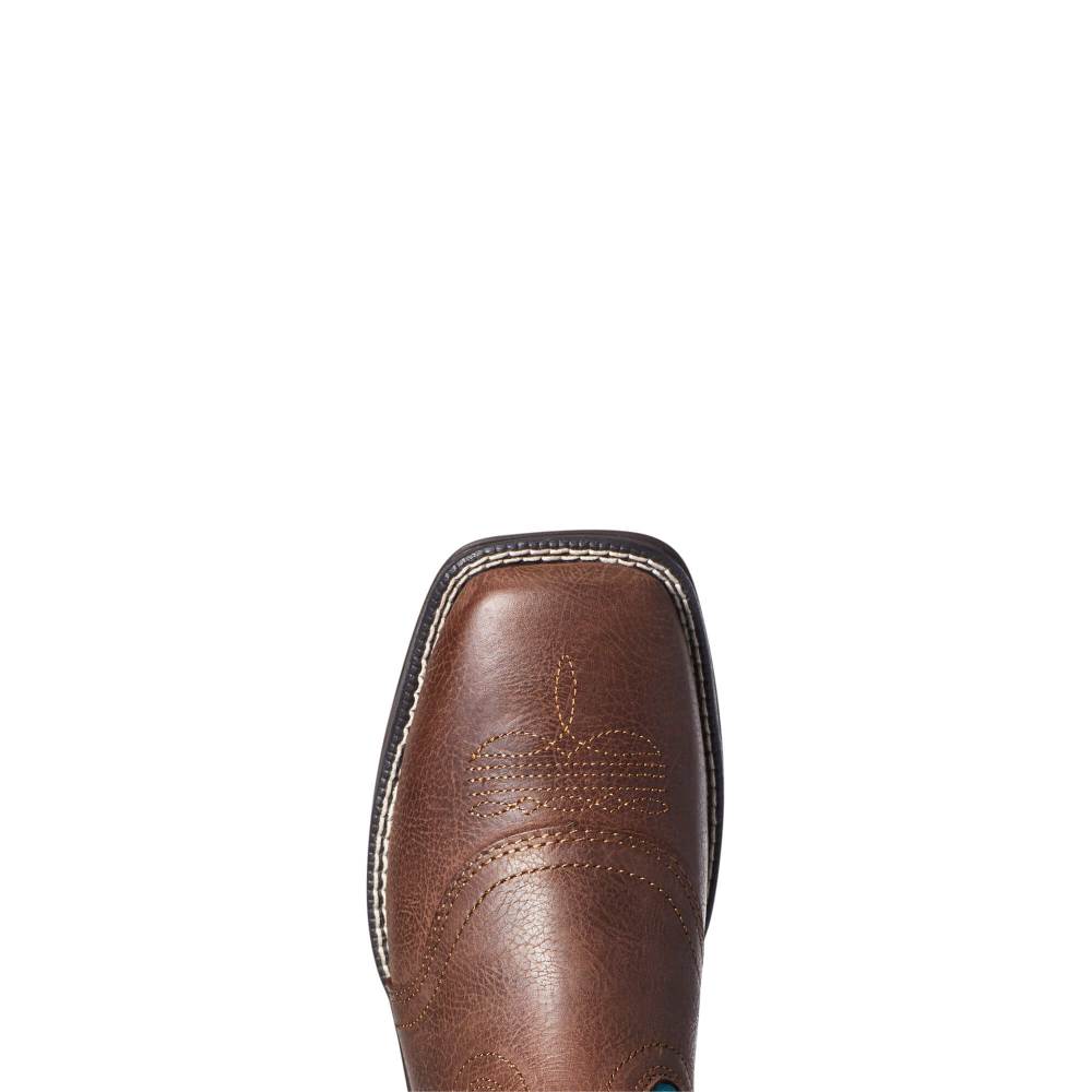 Ariat Anthem Shortie Western Boot - DARK_COTTAGE