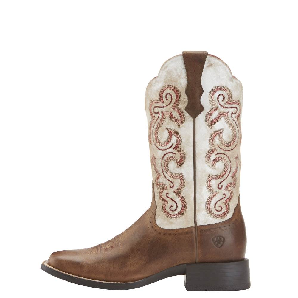 Ariat Quickdraw Western Boot - SANDSTORM