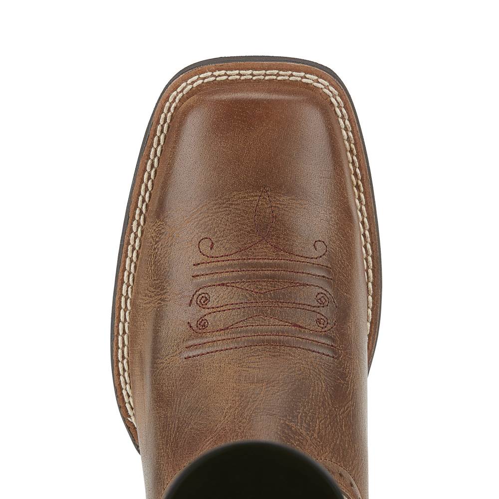 Ariat Quickdraw Western Boot - SANDSTORM