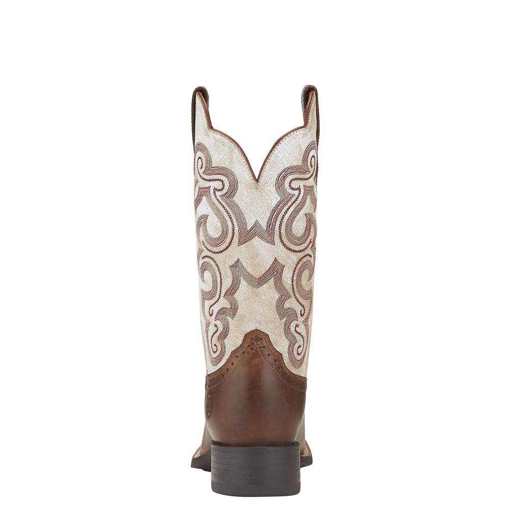 Ariat Quickdraw Western Boot - SANDSTORM