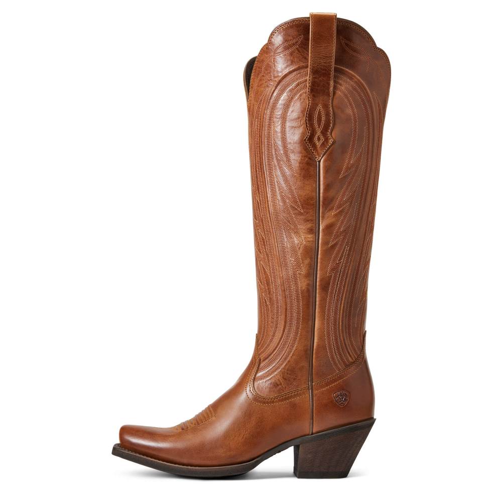 Ariat Abilene Western Boot - LIGHT TAN