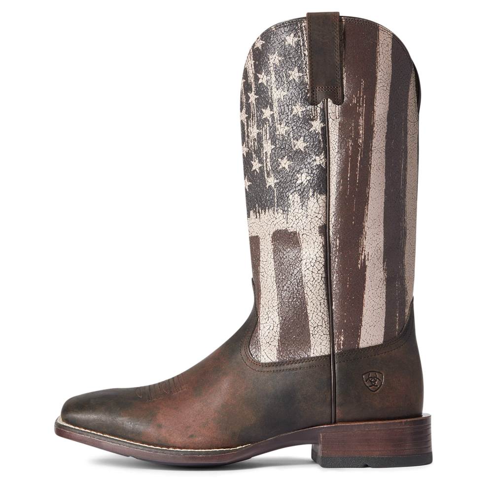 Ariat Patriot Ultra Western Boot - TAYLOR TAN