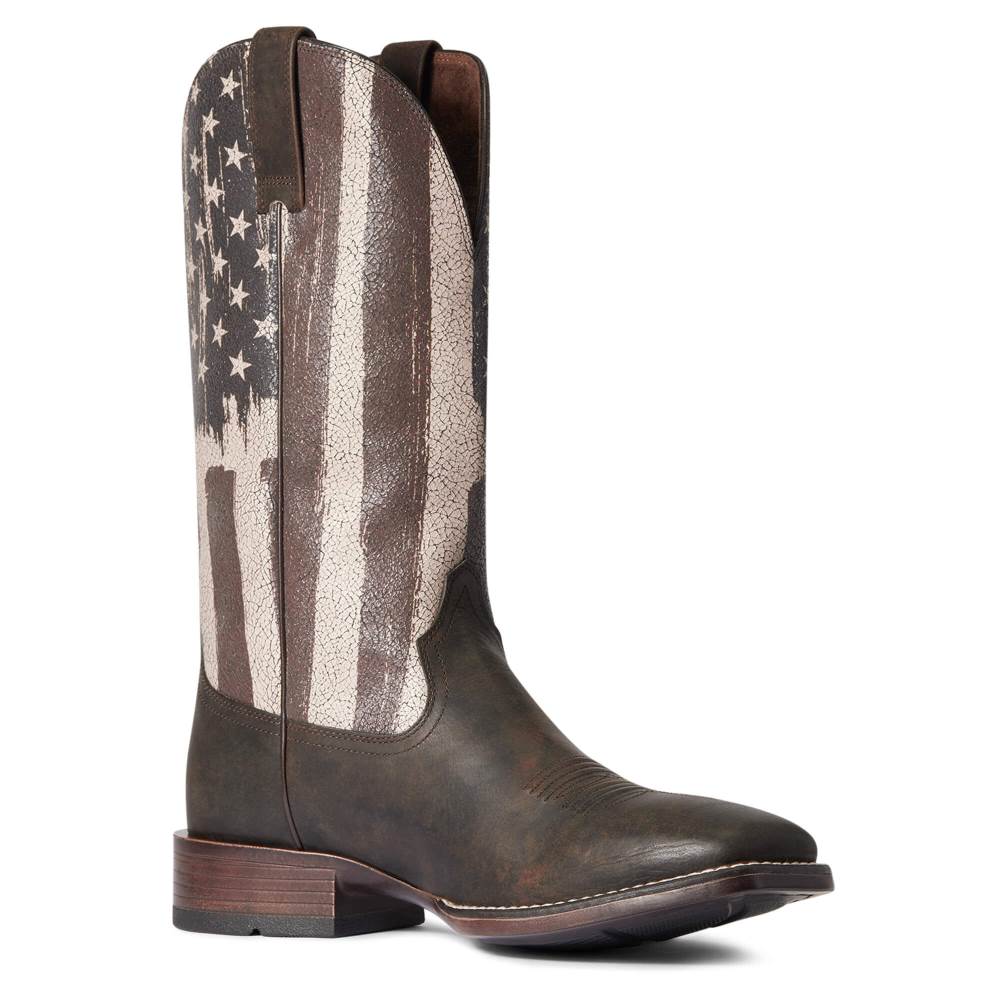 Ariat Patriot Ultra Western Boot - TAYLOR TAN