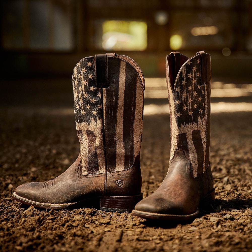 Ariat Patriot Ultra Western Boot - TAYLOR TAN