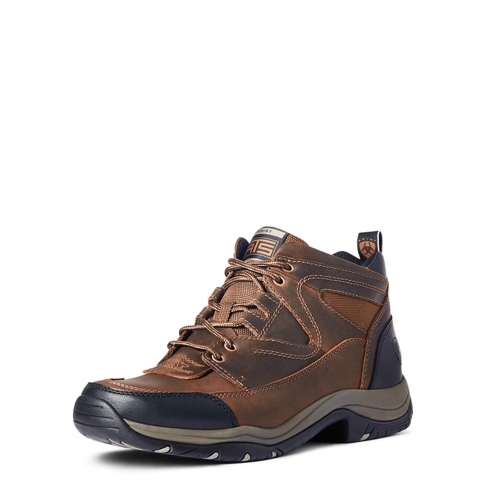 Ariat Terrain - DISTRESSED BROWN - Click Image to Close