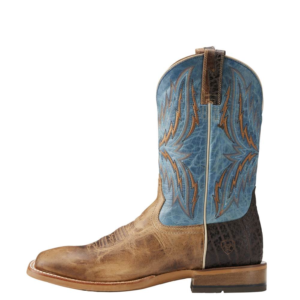 Ariat Arena Rebound Western Boot - DUSTED WHEAT