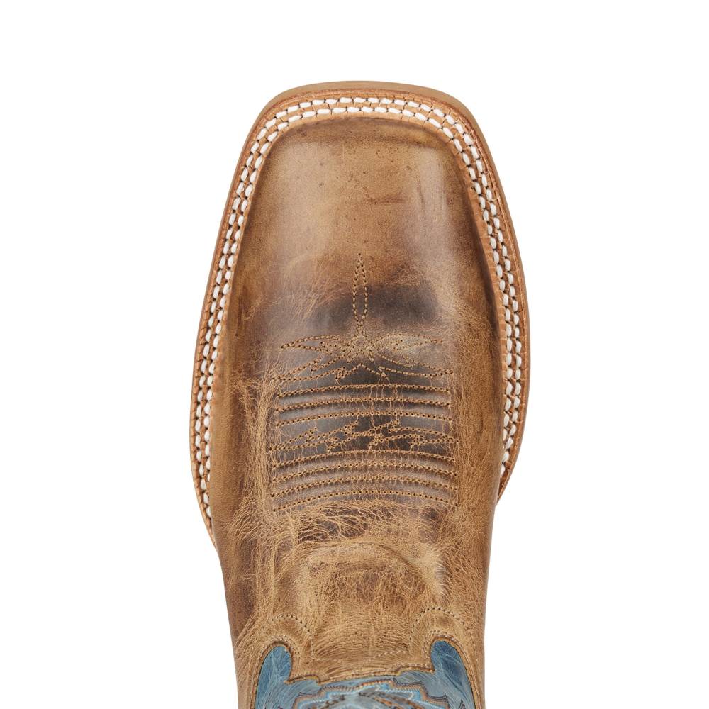 Ariat Arena Rebound Western Boot - DUSTED WHEAT