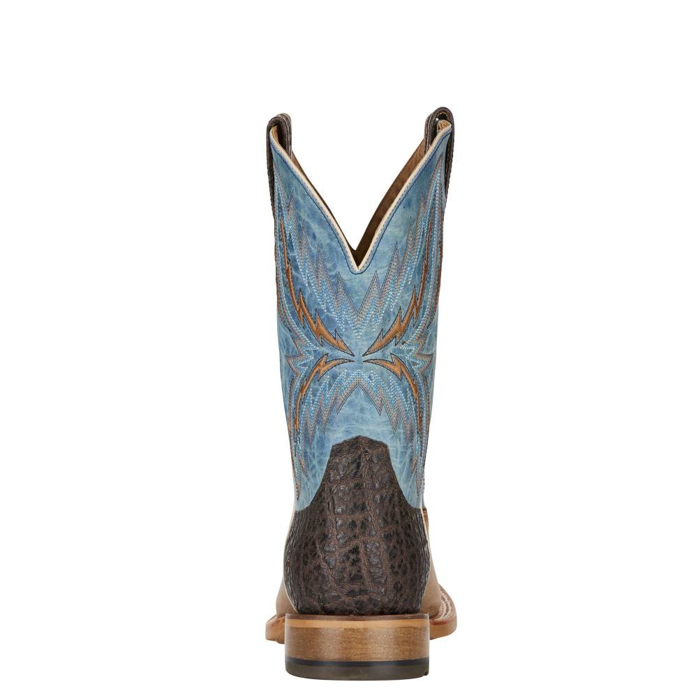 Ariat Arena Rebound Western Boot - DUSTED WHEAT