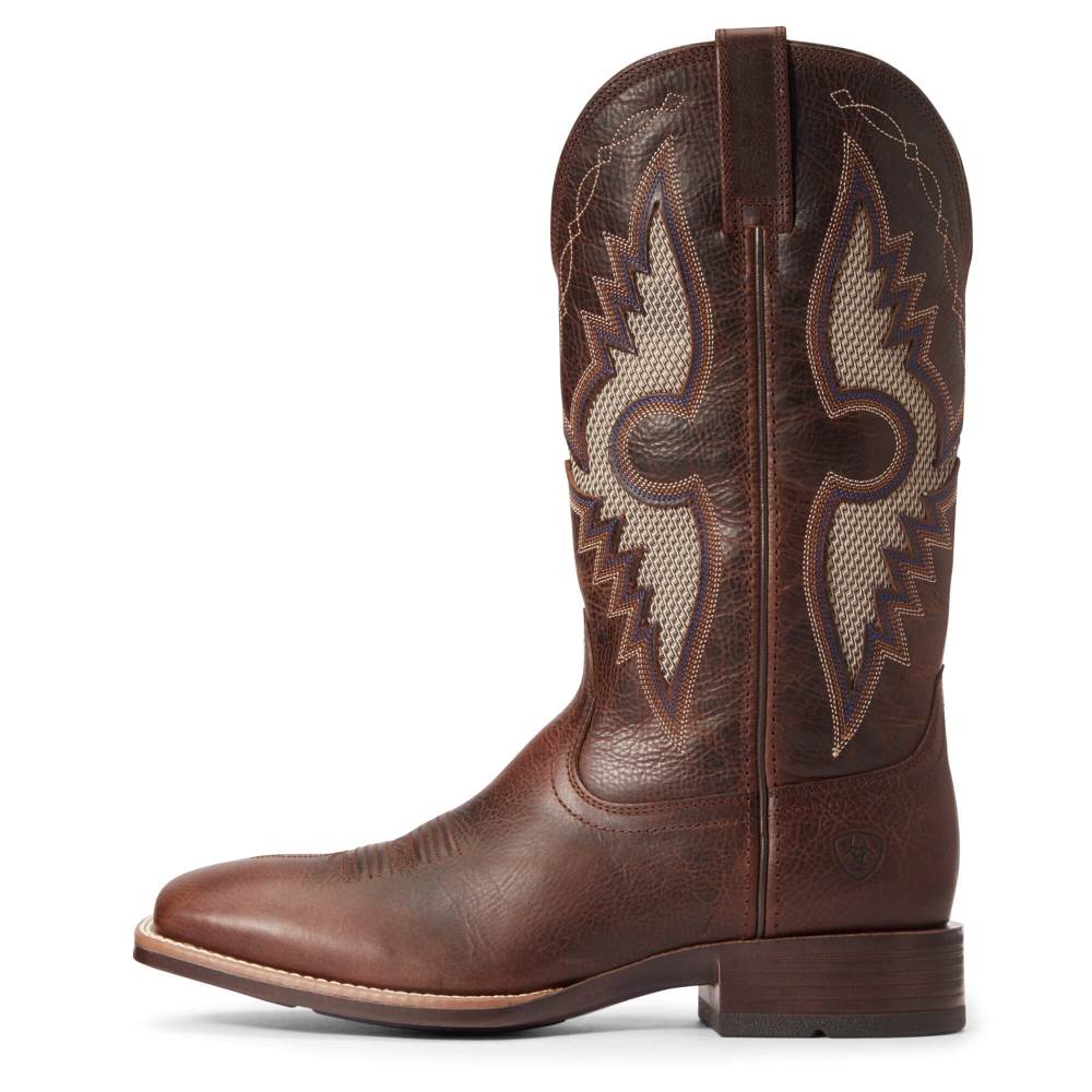 Ariat Solado VentTEK Western Boot - DARK WHISKEY