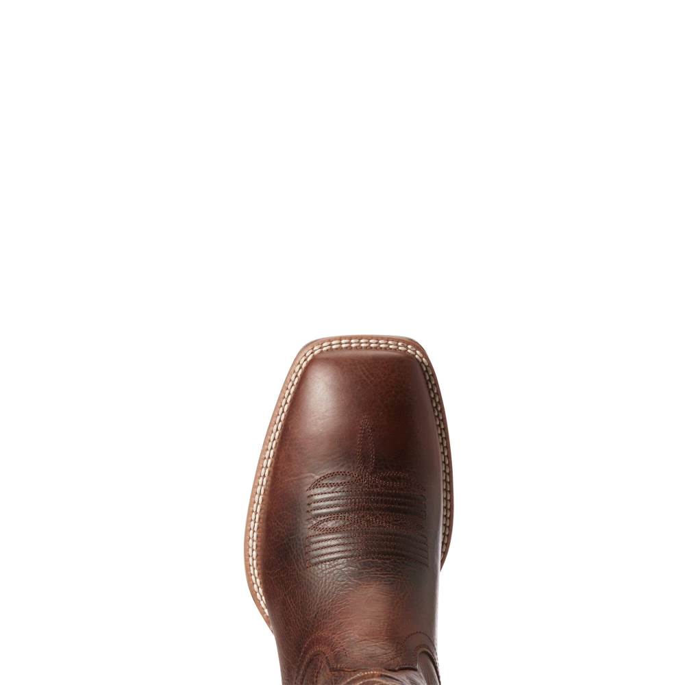 Ariat Solado VentTEK Western Boot - DARK WHISKEY