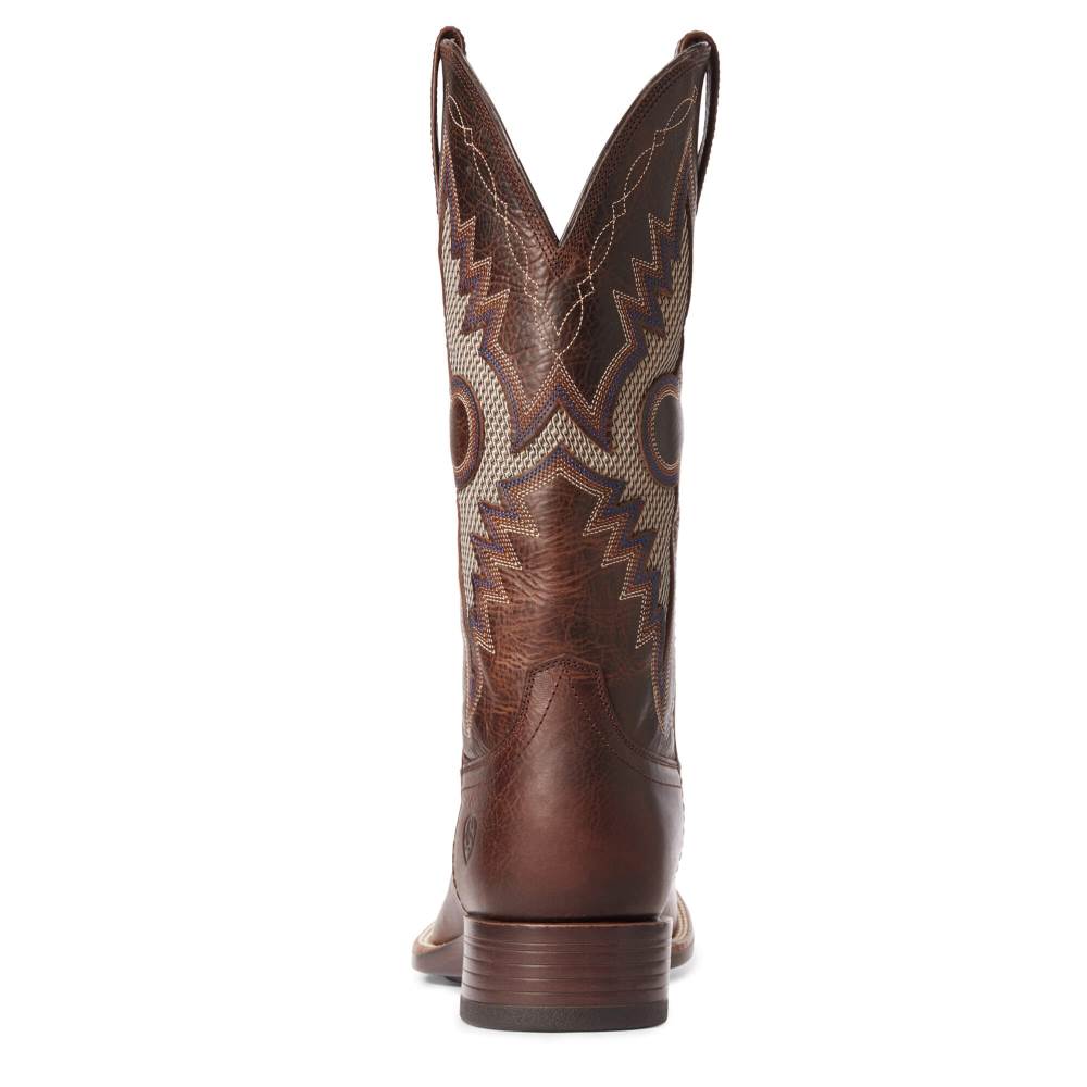 Ariat Solado VentTEK Western Boot - DARK WHISKEY