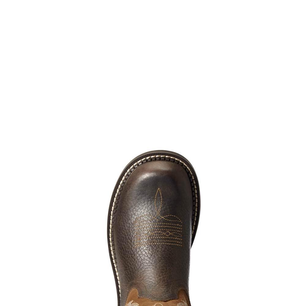 Ariat Fatbaby Heritage Feather II Western Boot - COTTAGE