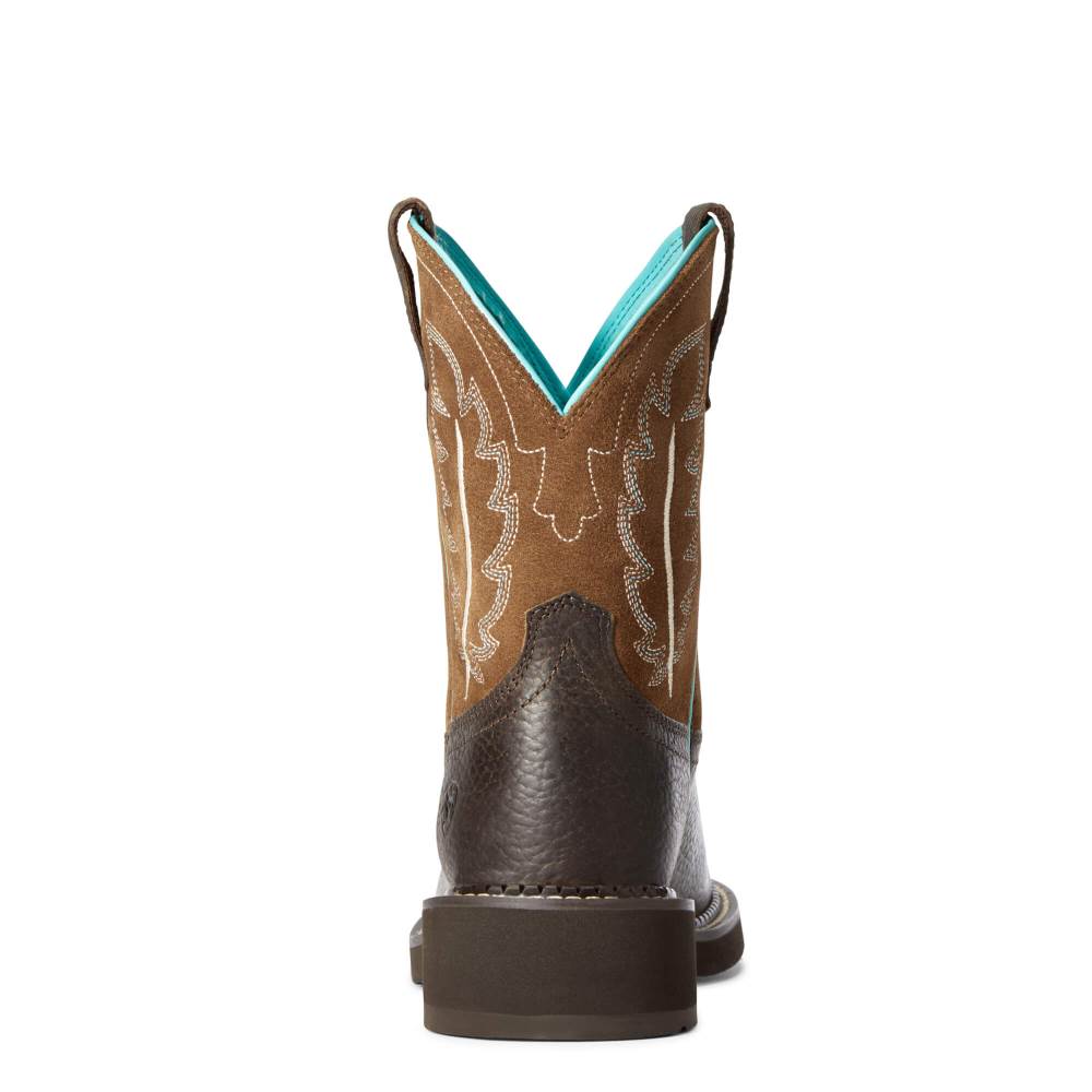 Ariat Fatbaby Heritage Feather II Western Boot - COTTAGE